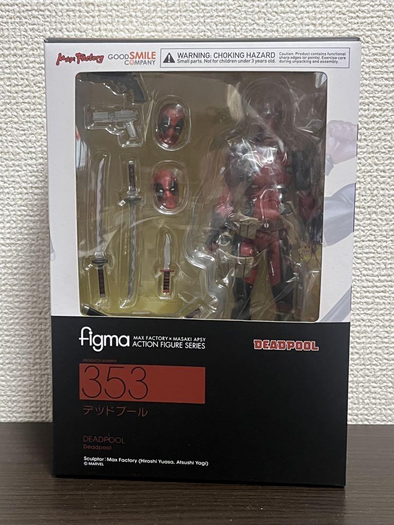 

[USED] figma DEADPOOL