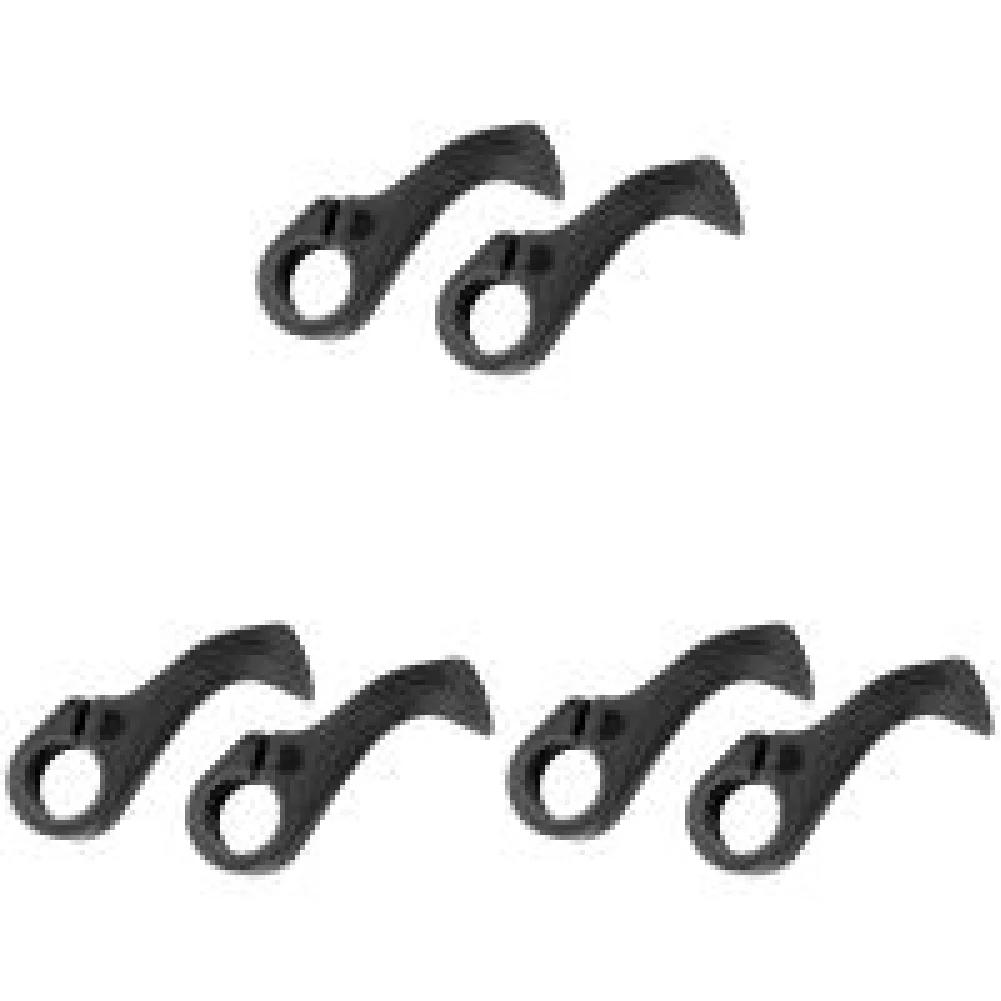 Mountain Bike Handlebar Ends Ergonomic Design Inner Handle Bar Grips 22.2mm MTB Cover Handle Ultralight Cycling Accessories