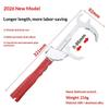 Adjustable Wrench For Bathroom Kitchen Plumbing Installation Tasks 86Mm Jaw Lightweight Aluminum Alloy Construction