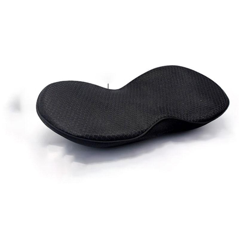 2 In 1 Multifunctional Car Seat Cushion Universal Memory Lumbar Pillow Support Driver Breathable Increased Height Buttocks Pad