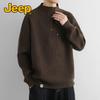 JEEP Men's Mock Neck Knit Sweater