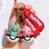 Pok é mon Pok é Ball Pikachu Keychain, Pok é mon Cute Key Pendant, Men's and Women's Keychain, Doll Machine, Gift Wholesale