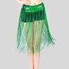 Glitter Sequins Belly Dance Belt Long Tassel Hip Scarf Skirt Sequin Waist Chain  Latin Dancewear