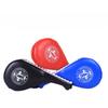 Taekwondo Target for Adult Kids PU Rebound Sponge Double Kick Pad Target for Trainig Thai Boxing Accessories Foot Kickboxing