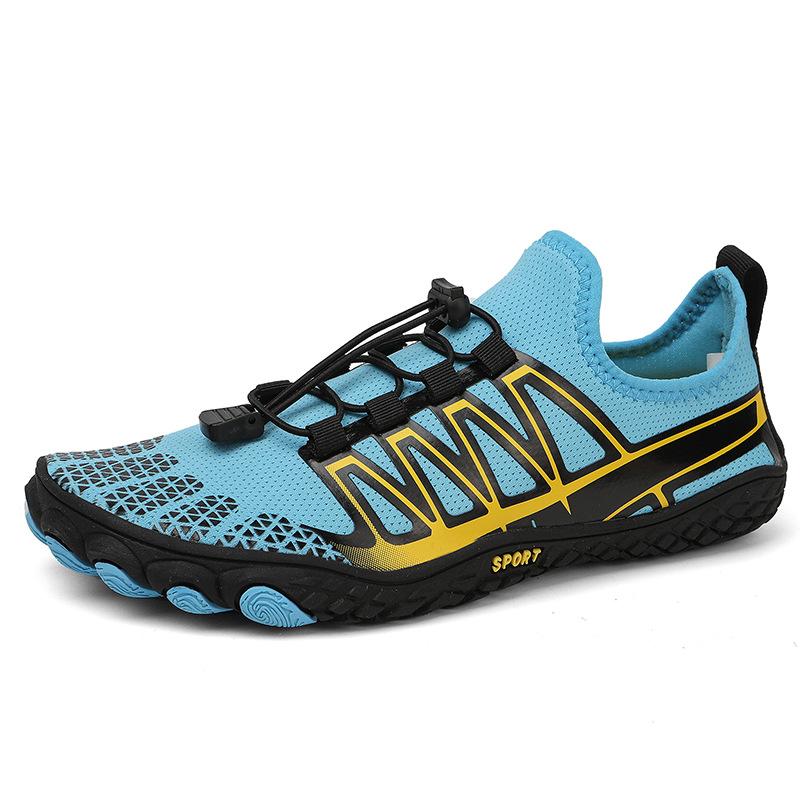 New outdoor men's beach creek wading shoes women's non-slip swimming shoes indoor yoga five-finger fitness shoes