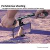 Video Cage Rig Case Carbon Fiber Hand Grip with 1/4 3/8 Thread Cold Shoe Mount