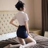 Sex Underwear Stewardess Uniform Seduction Professional Suit Lust Nightclub Policewoman Sexy Sex Seduction Hip Skirt