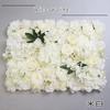 Artificial Flower Flower Wall Three-dimensional Background Wall Wedding Decoration Rose Silk Cloth Modern Home Decoration Part