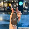 Jihu Alpha T5 Remote Koala Key Case: Luxury Leather Bag with Dedicated Buckle for S/T Models