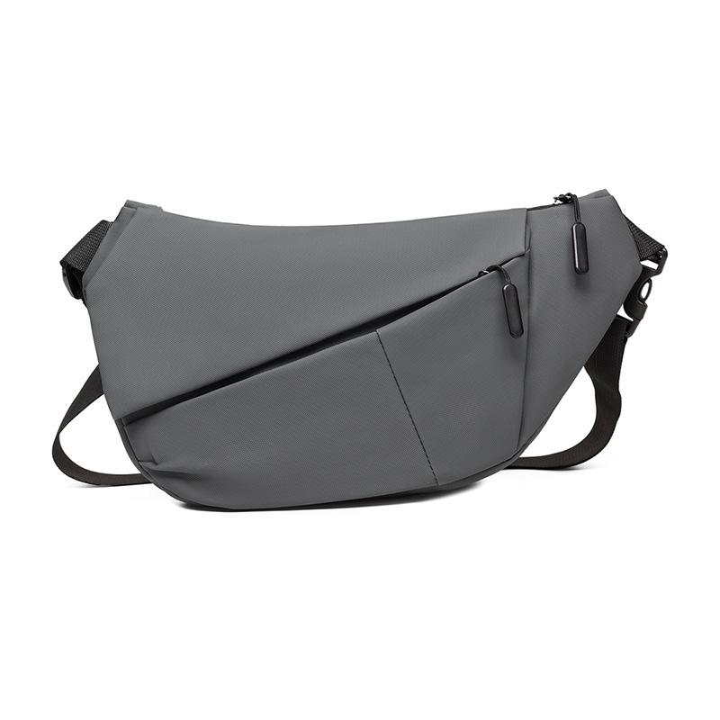 Men's Trendy Oxford Waterproof Crossbody Chest Bag