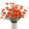 Daisy & Chrysanthemum Artificial Flower Bouquet: 5-Head Chamomile for Wedding, Home, Photography Decor