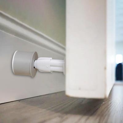 Soft Silicone Door Stopper Set for Wall And Handle Protection