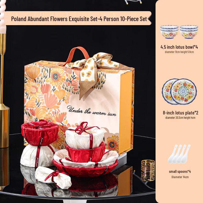 Ceramic Tableware Gift Set