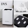 One-way Wheel 3 Pack Mini Caster Rollers Self Adhesive No Noise Scratches Precision Storage Box Ball Bearings Labor Saving 12Pcs Shelf Trash