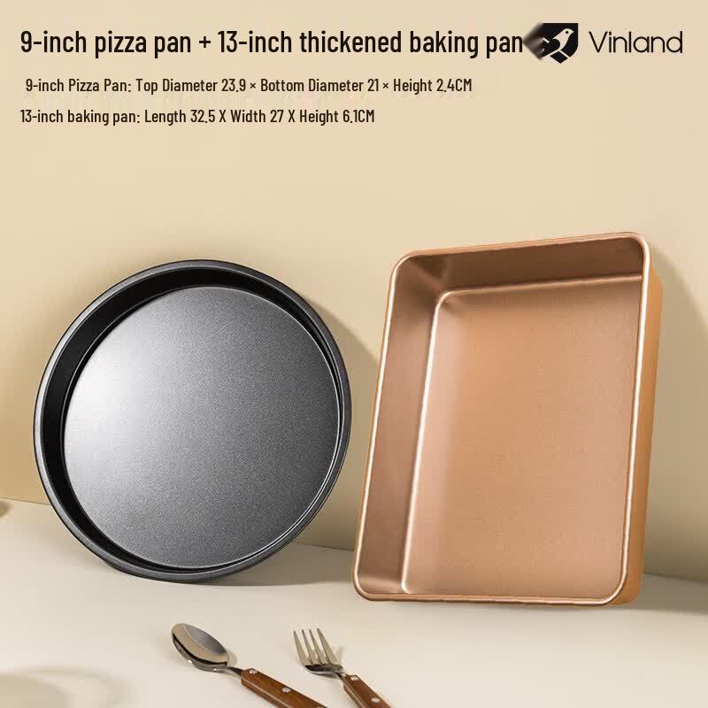 Carbon Steel Pizza Baking Pan