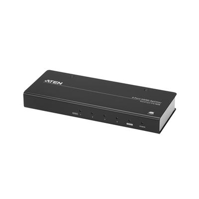 Athens | 4-Port True 4K HDMI Splitter | VS184B | Warrants 24 Month(s)