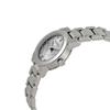 Burberry The City Silver Diamonds Dial Silver Steel Strap Watch for Women BU9230