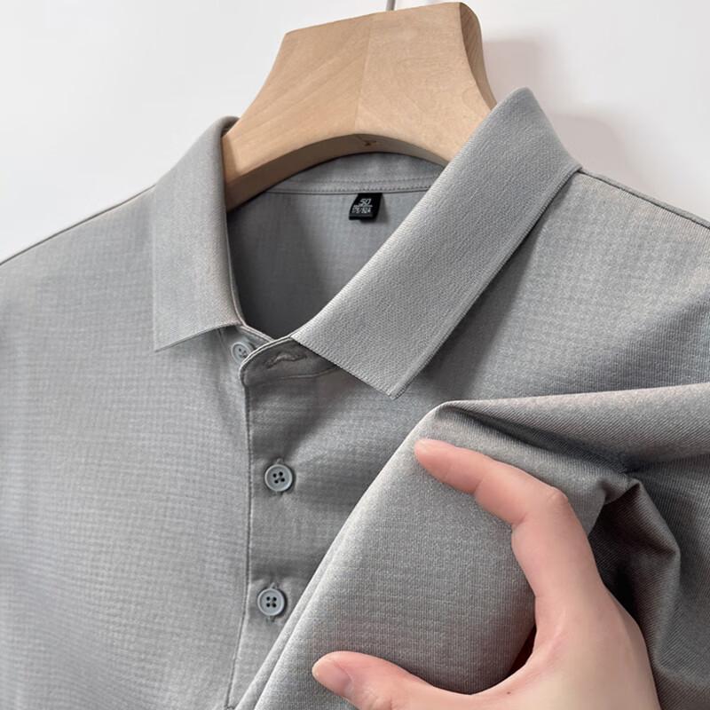 Men's Casual Comfort Short Sleeve Polo Shirt
