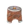 Clear Non-Slip Shower Stool - Thickened Plastic for Home & Bathroom Use