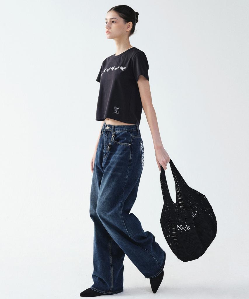 Nick&Nicole Nicole Crochet Knit Bag_7Color