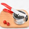 Stainless Steel Potato Ricer , Masher , Manual Handheld Kitchen Gadget for Mashed Potatoes, Grated Vegetables, and Fresh Juice Extraction