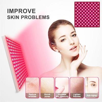 Red LED Light Panel 660nm/850nm Beauty Device 45W Home Wellness Lamp Near Infrared Light