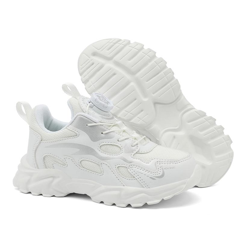Spring Childrens Sports Shoes Support Rebound Soft Trendy Running Shoes Outdoor Play Comfortable Casual Shoes
