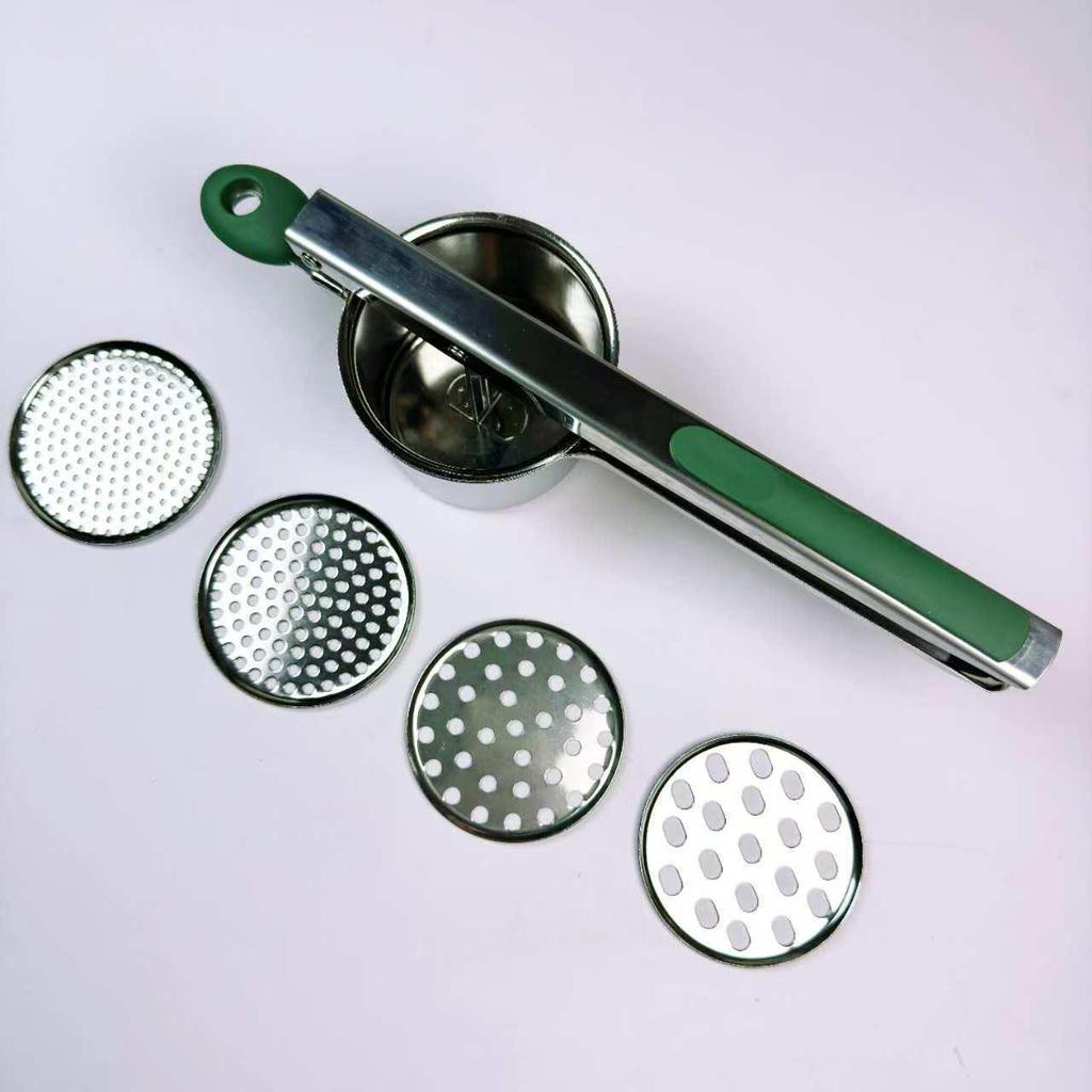 Stainless Steel Manual Potato Masher and Crusher