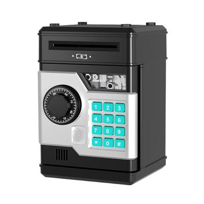 Electronic Piggy Bank Children's Cash Box Password Safe Smart Fingerprint Piggy Bank Automatic Banking Children's Gift Money Box