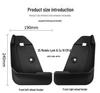 Car Mud Flaps for 2025 Geely Lynk & Co 10 EM-P with Side Skirts
