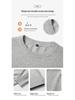 JEANSWEST OUTDOOR Men's Round Neck Long Sleeve Sweater