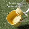 Portable Dog Water and Food Travel Cup and Bowl for Walking
