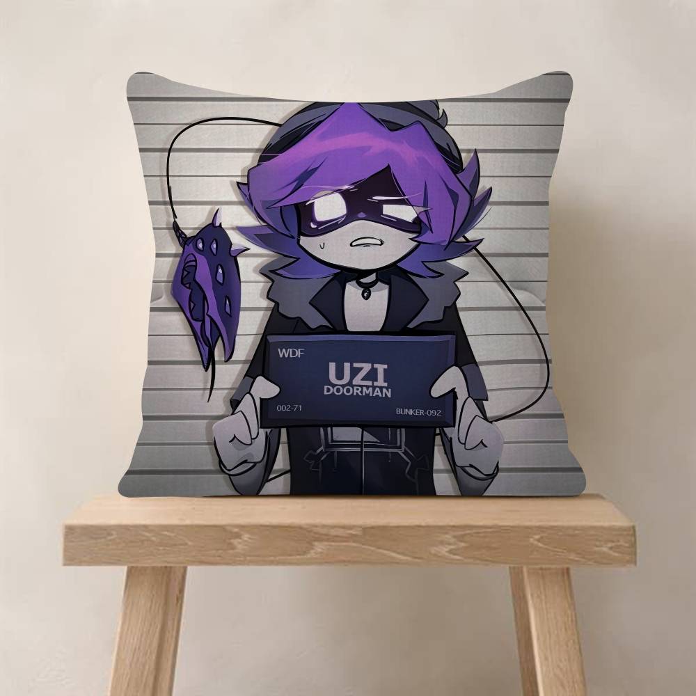 Horror Comedy M-MurderS DroneS Pillow Gift Home Office Decoration Bedroom Sofa Car Cushion Cover Case 45x45