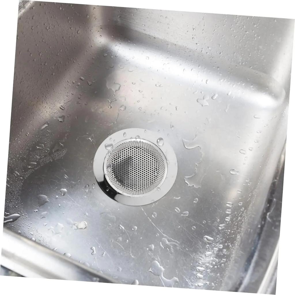 2pcs Sink Strainer Bath Tub Plug Stopper Sink Drain Sink Food Catcher Kitchen Sink Filter Basket Kitchen Sink Filter Strainer An