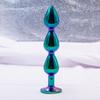 Adult Masturbation Sexual Wellness, G-point Massage, Metal Anal Plug, Gem Base Butt Plug, Anal Massage Dilatancy Toys