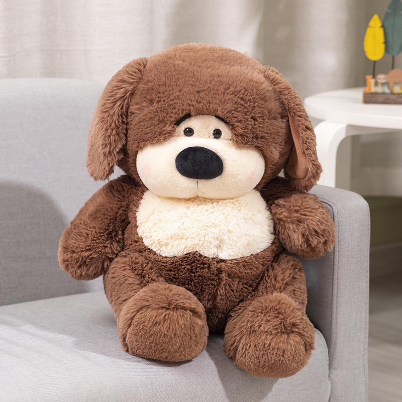 Childrens Plush Toys Puppy Cute Dolls Pp Cotton Suitable For Giving Away Soft