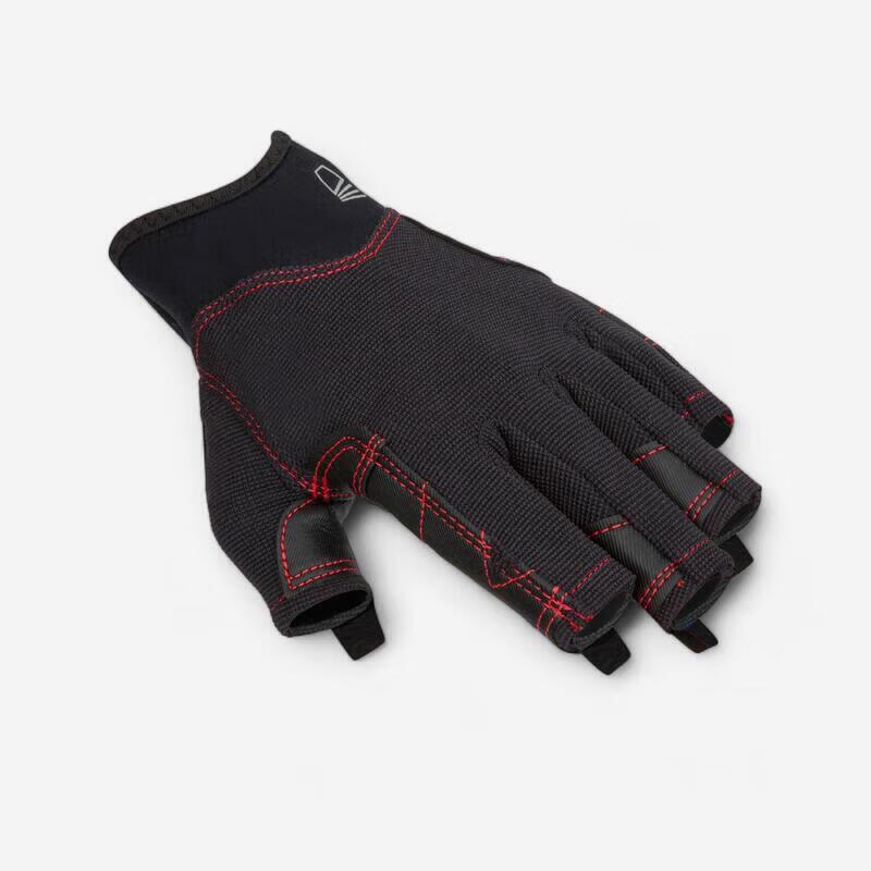 Decathlon Adult Sailing Fingerless Neoprene Gloves