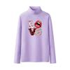 Valentine's Day Gifts: Heat Transfer HTV DTF Customized Couple T-shirts, Heat Press DIY Stickers, Clothing Heat Transfer Stickers
