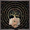 Metaphysical Game Mat Pendulum Divinations Altar Tablecloth Board Game Card Pad