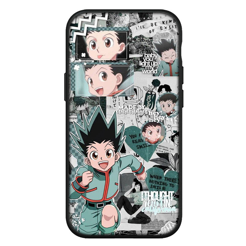 for Samsung Galaxy S25 S24 S23 Ultra FE Plus A17 A37 A57 A56 A55 A06 A16 A15 A36 A26 A35 A05 A25 A54 A34 Case Hunter X Hunter Gon Freecss Killua Cover