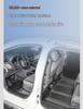 Toyota Sienna TPE Floor Mats for 7-Seater Models (2021-2025), Front Two Rows, Full Coverage.