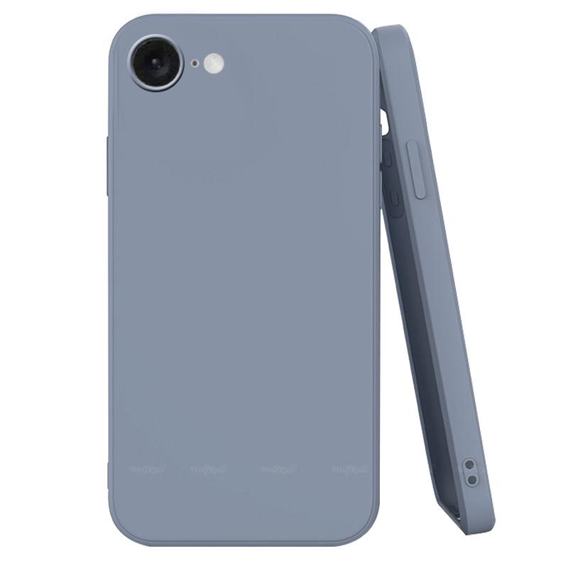 For Cover iPhone 16e Case For Apple iPhone 16e Capas New Liquid Silicone Bumper TPU Soft Cover For iPhone 16e iPhone16e Fundas