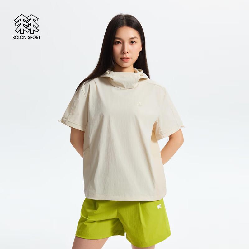 Женская охлаждающая футболка с капюшоном KOLON SPORT UPF40+ L