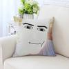 Creative Expression Pattern Pillowcase Car Ornaments Office Living Room Sofa Home Pillowcase