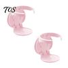 Wall Mounted Beverage Rack 2PCS Foldable Cup Holder, Space Saving Adhesive Drink Compact Travel Stand Stable for Coffee Mugs Water Bottles And