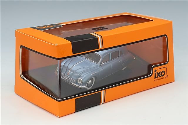 Ixo Scale Tatra T600 Tatraplan 1950 Metallic Light Blue 1/43