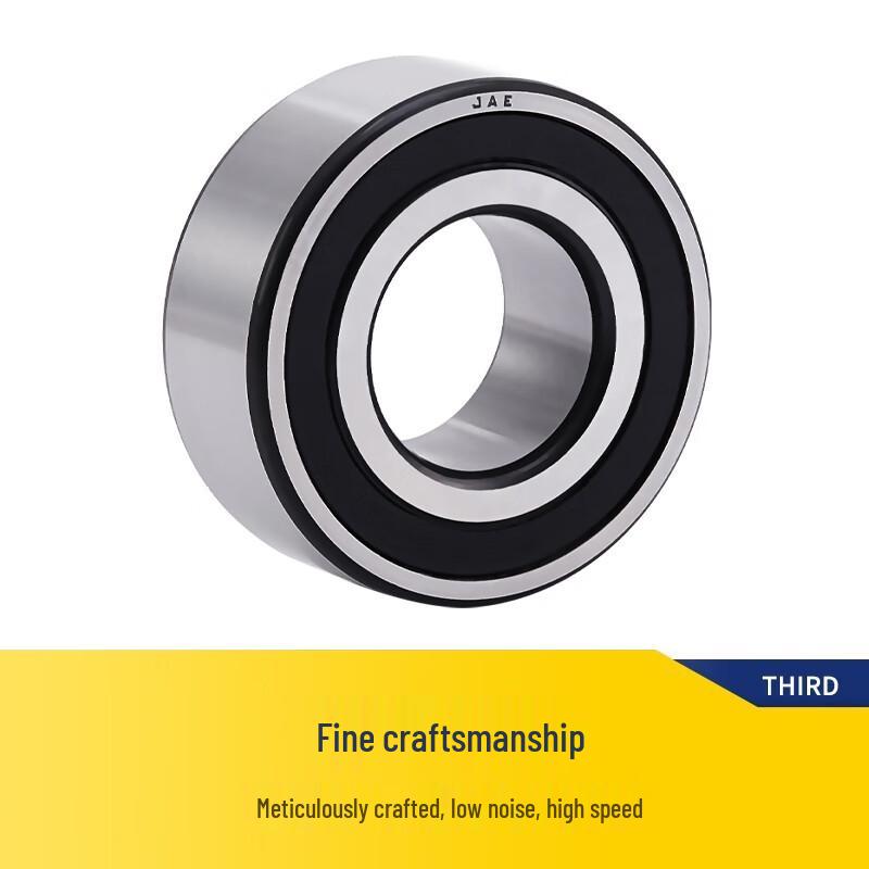 JAE 3201A Double Row Angular Contact Ball Bearing