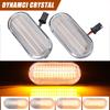 2X LED Dynamic Side Marker Turn Signal Light Indicator for VW Bora Golf 3 4 MK4 Jette Lupo Passat Z2 3BG Polo SB6 SEAT Ibiza T5