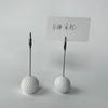 3pcs Resin Golf Ball Base Stable Base Place Card Holder Memo Holder Memo Clamp  Sport Display
