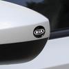 Fashion Car Lock Keyhole Stickers Door Lock Protect Car 3D Stickers For KIA Cerato Sportage R K2 K3 K5 Sorento Sportage R Rio Soul Accessories